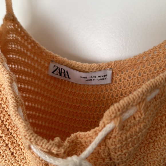 ZARA KNIT DRESS - Picture 3 of 6